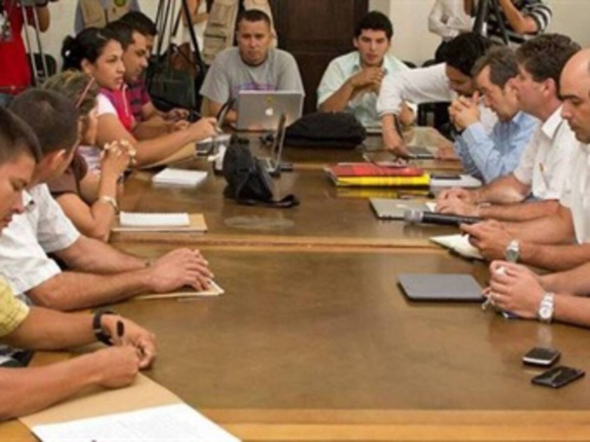 Mesa del Catatumbo: sustitución de cultivos, primer acuerdo