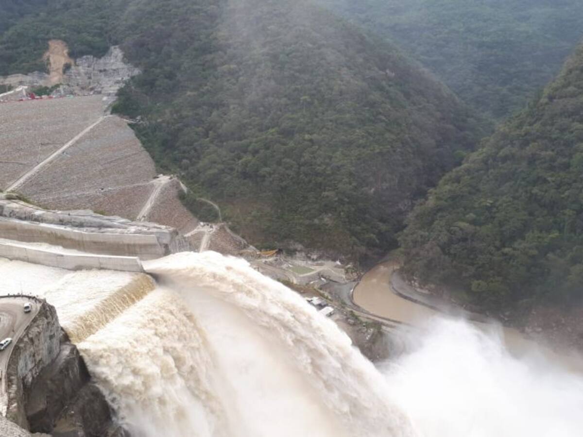 Vibraciones en Hidroituango no revisten signo de alarma: EPM