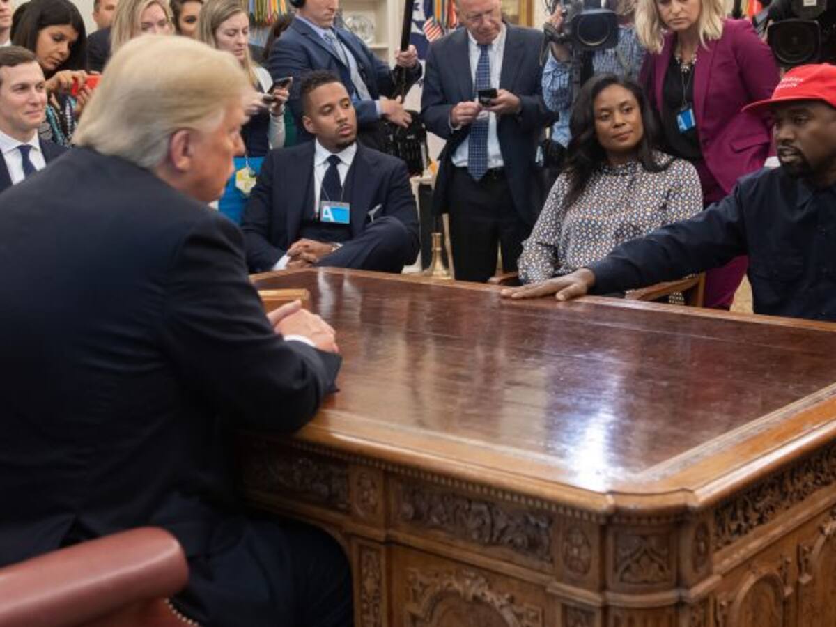 Los detalles sobre el encuentro entre Donald Trump y Kanye West