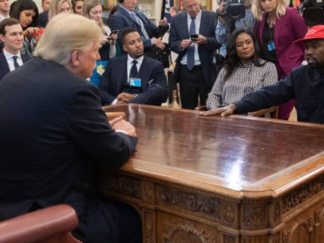 Los detalles sobre el encuentro entre Donald Trump y Kanye West