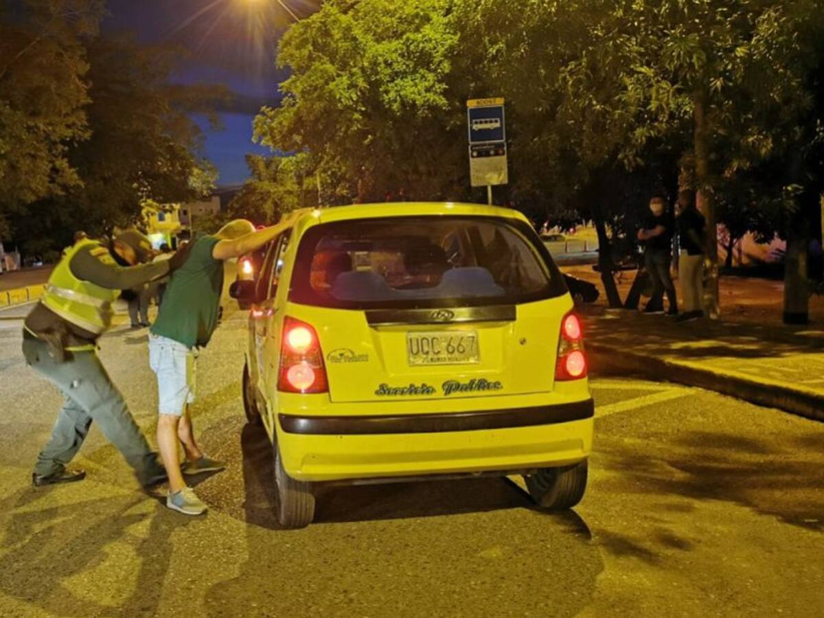 444 medidas correctivas fueron aplicadas en Córdoba en el fin de semana