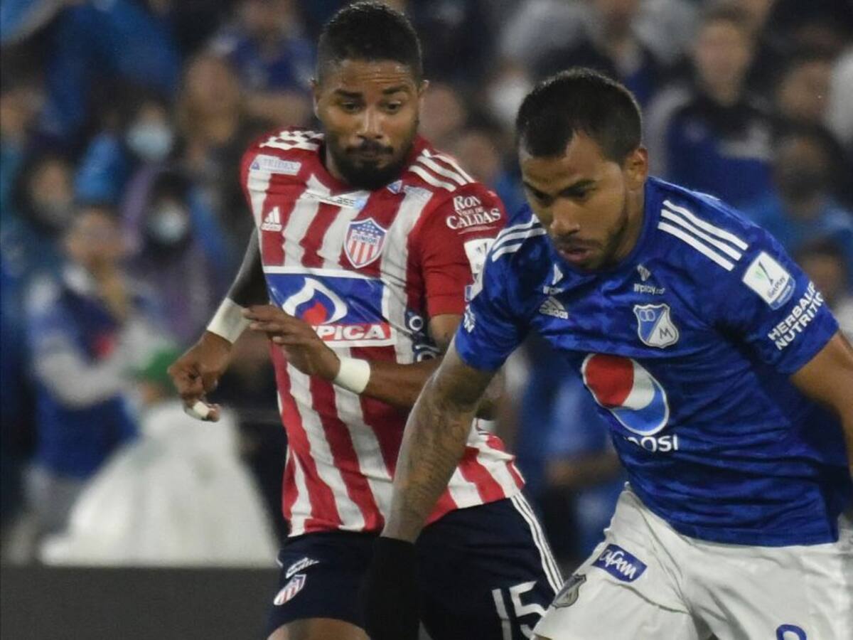 Millonarios vence a Junior sobre el final y lo saca del grupo de los ocho