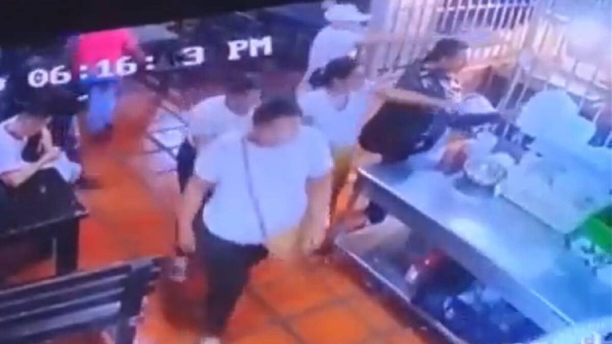 Ataque sicarial en chicharronería del sur de Barranquilla deja un herido