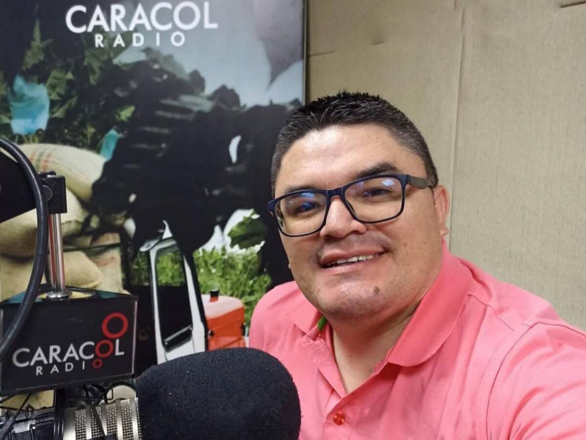 Golpeado resultó director de Caracol Radio Armenia en medio de un caso de hurto