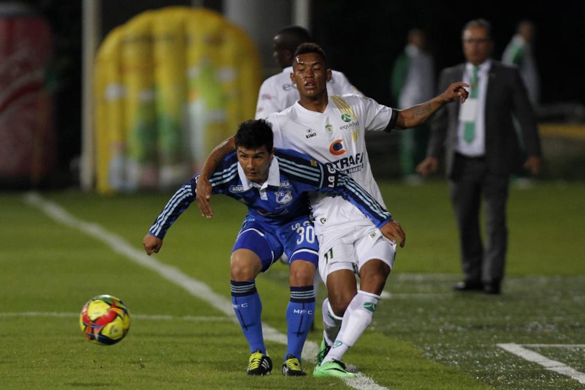 Los dirigidos por Juan Manuel Lillo ganaron 1-0 en su visita a Techo con un solitario gol de Mayer Candelo.