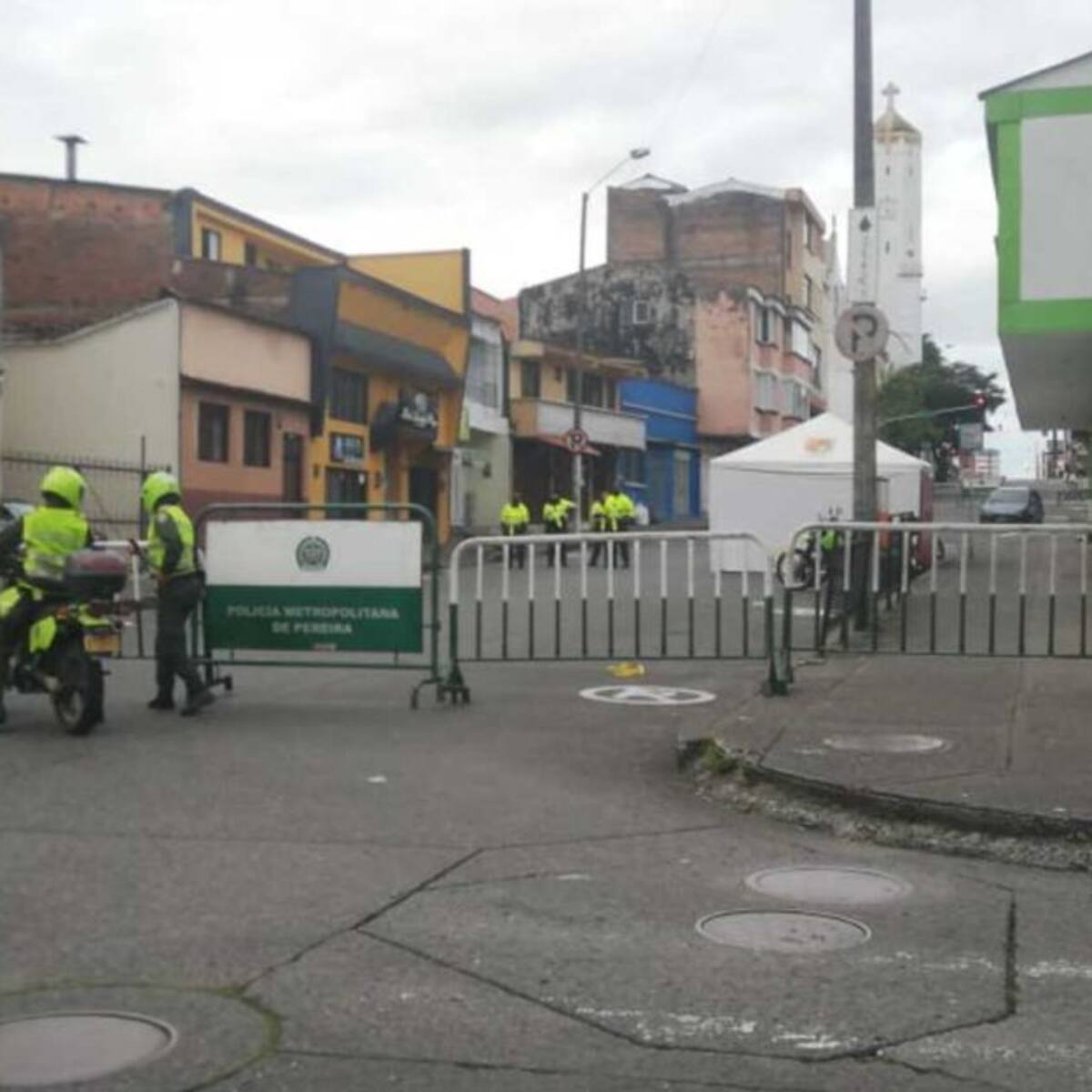 Zona donde está ubicada la UPPV de Pereira fue declarada territorio COVID