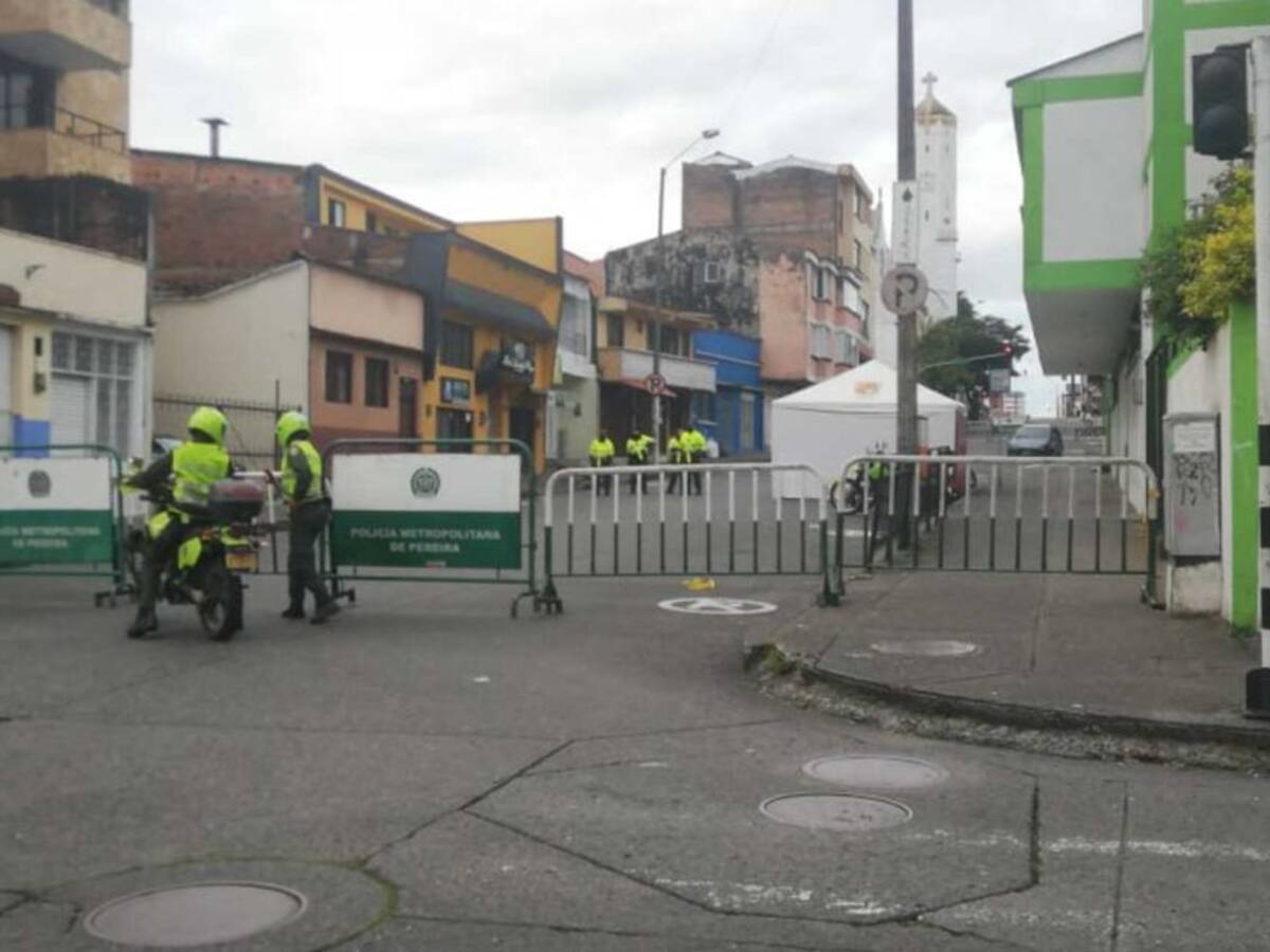Zona donde está ubicada la UPPV de Pereira fue declarada territorio COVID