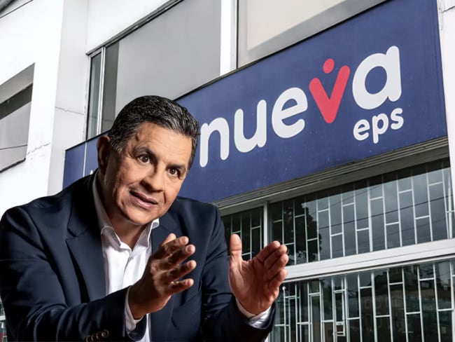 Jorge Iván Ospina se refirió a su nombramiento como interventor de la Nueva EPS. / Foto: Suministrada