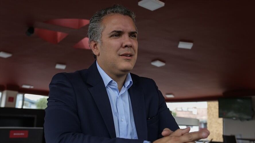 Iván Duque afirmó que se logró que se abriera una observancia preliminar contra Nicolás Maduro. Foto: Colprensa