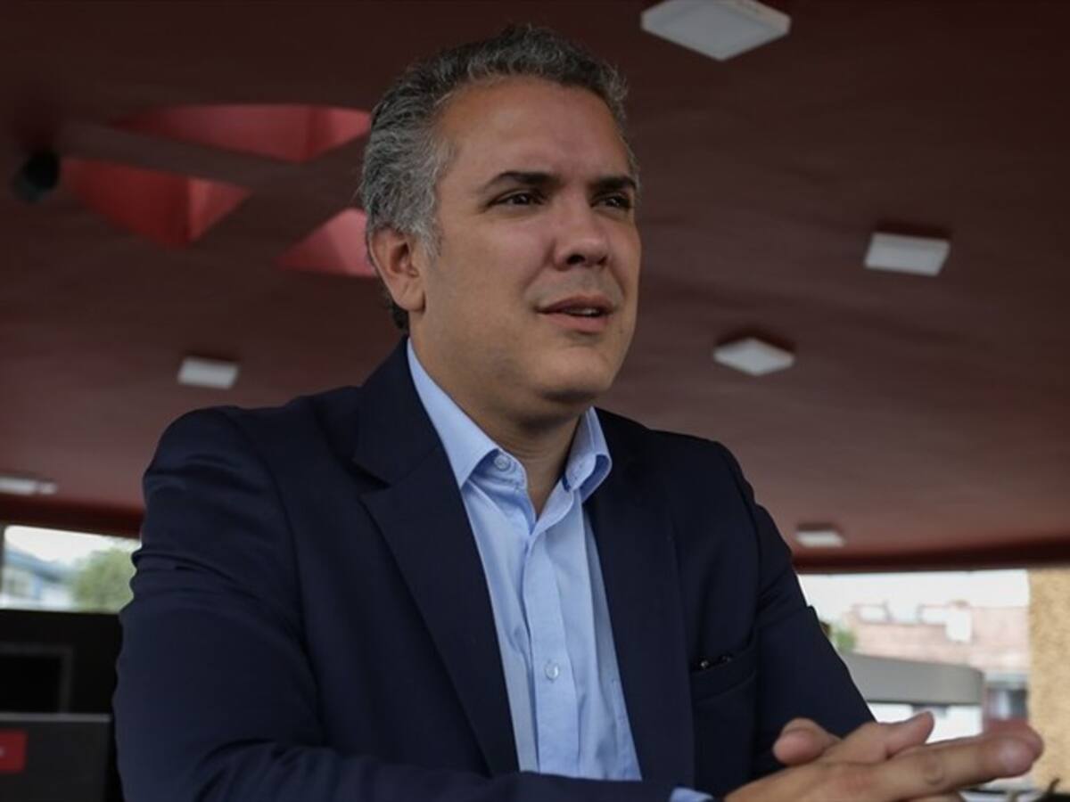 Iván Duque pidió apoyo internacional para enjuiciar a Nicolás Maduro ante la CPI