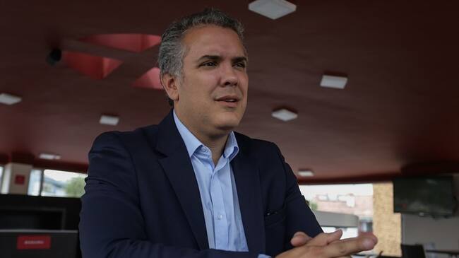 Iván Duque afirmó que se logró que se abriera una observancia preliminar contra Nicolás Maduro. Foto: Colprensa