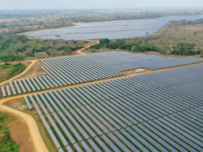 El proyecto será construido en más de 230 hectareas de terreno