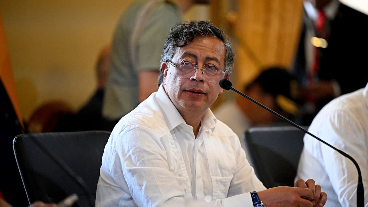 Gustavo Petro llegará a Santa Marta a la conferencia más allá de los combustibles fósiles