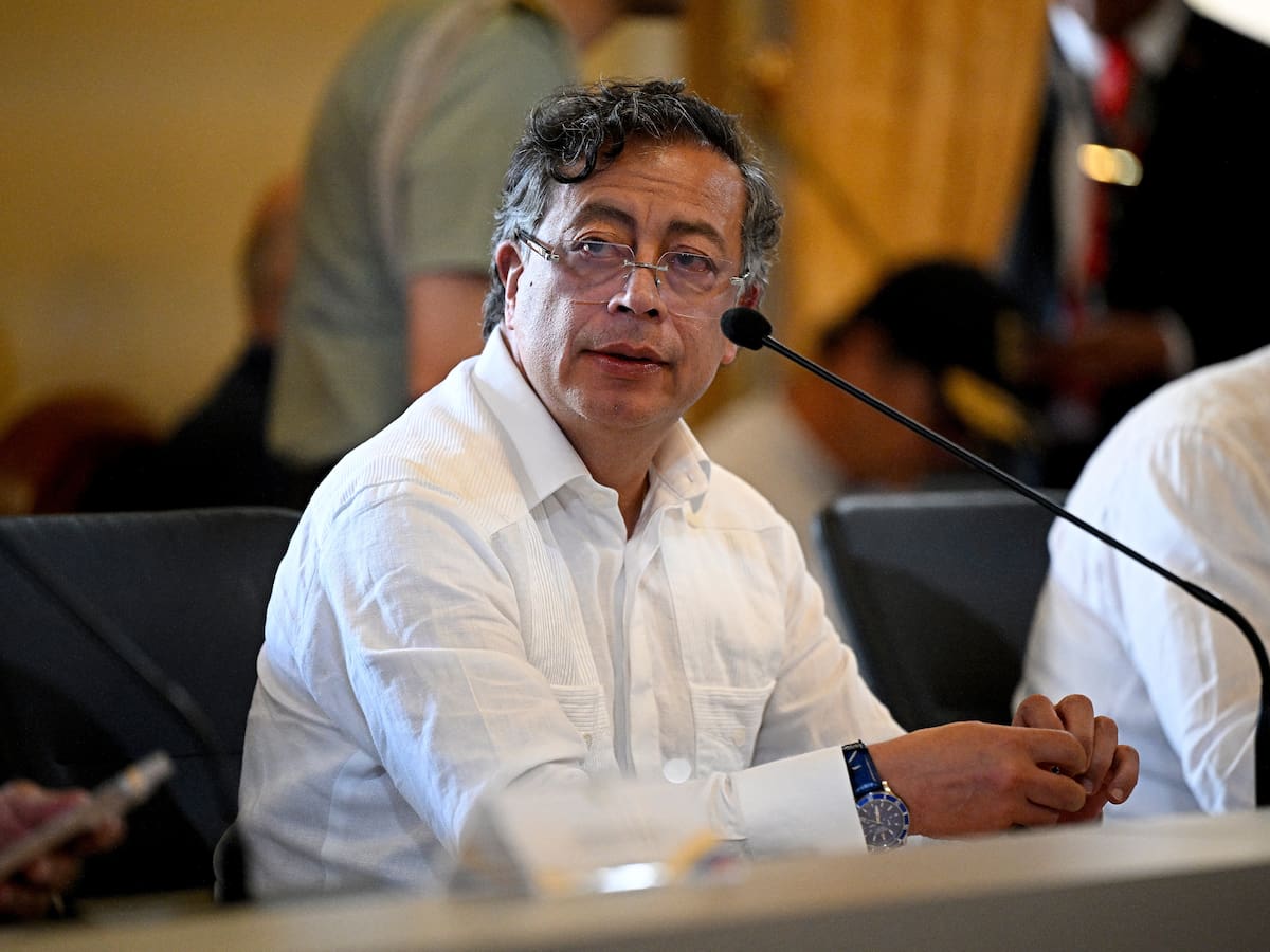 Gustavo Petro llegará a Santa Marta a la conferencia más allá de los combustibles fósiles