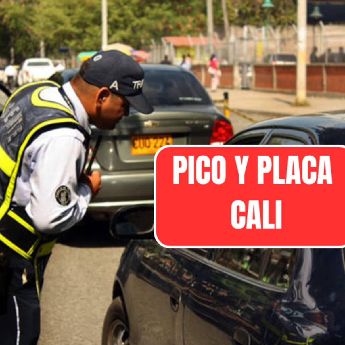 Pico y placa en Cali 2025: Cuándo comienzan a colocar MULTAS por la modificación del primer semestre