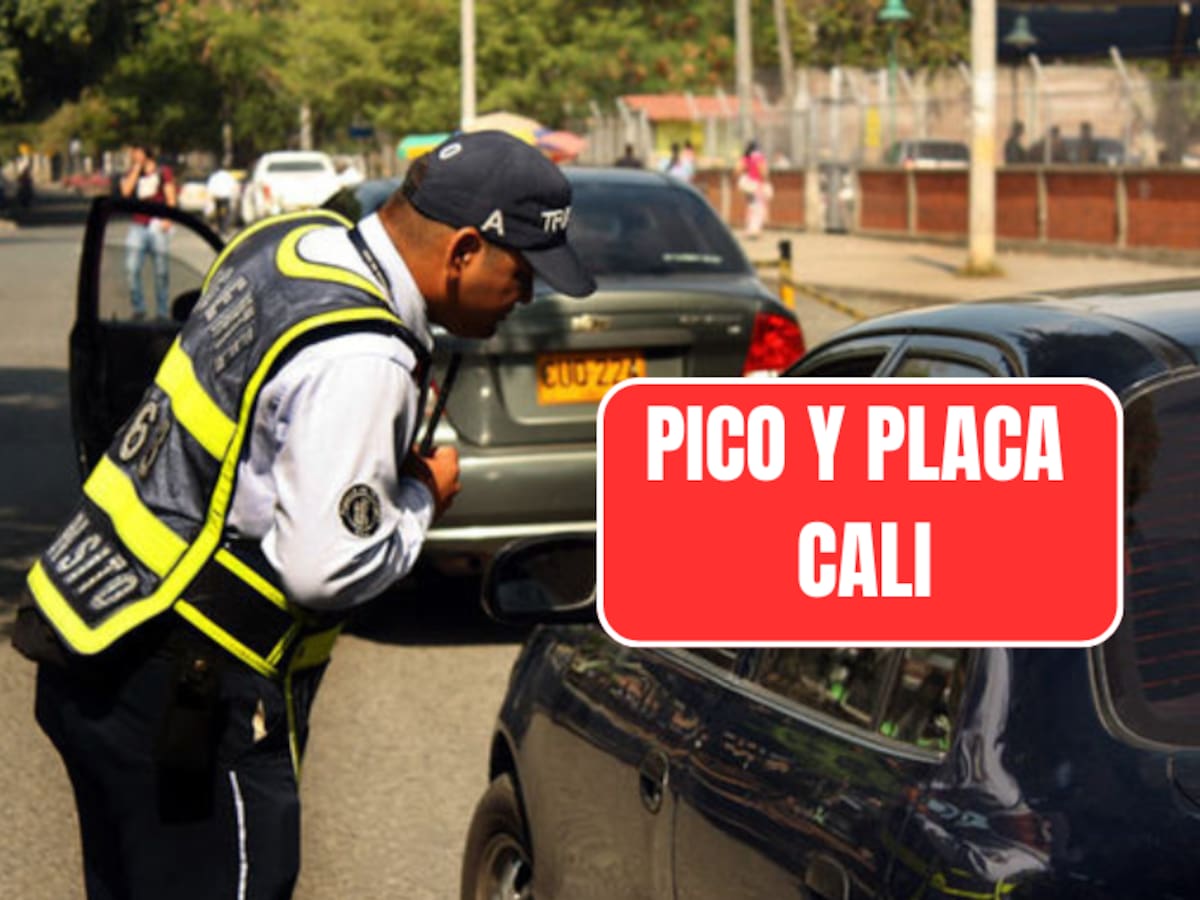 ¿Hubo cambios en el pico y placa en Cali? Así funcionará desde el 1 de julio 2024