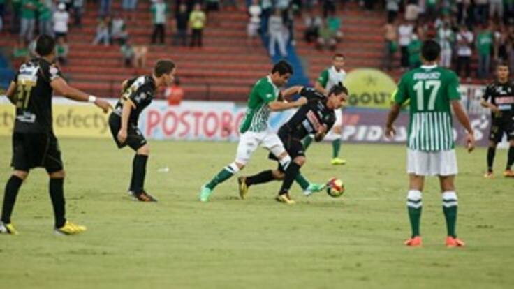 Once Caldas cayó en casa ante Nacional