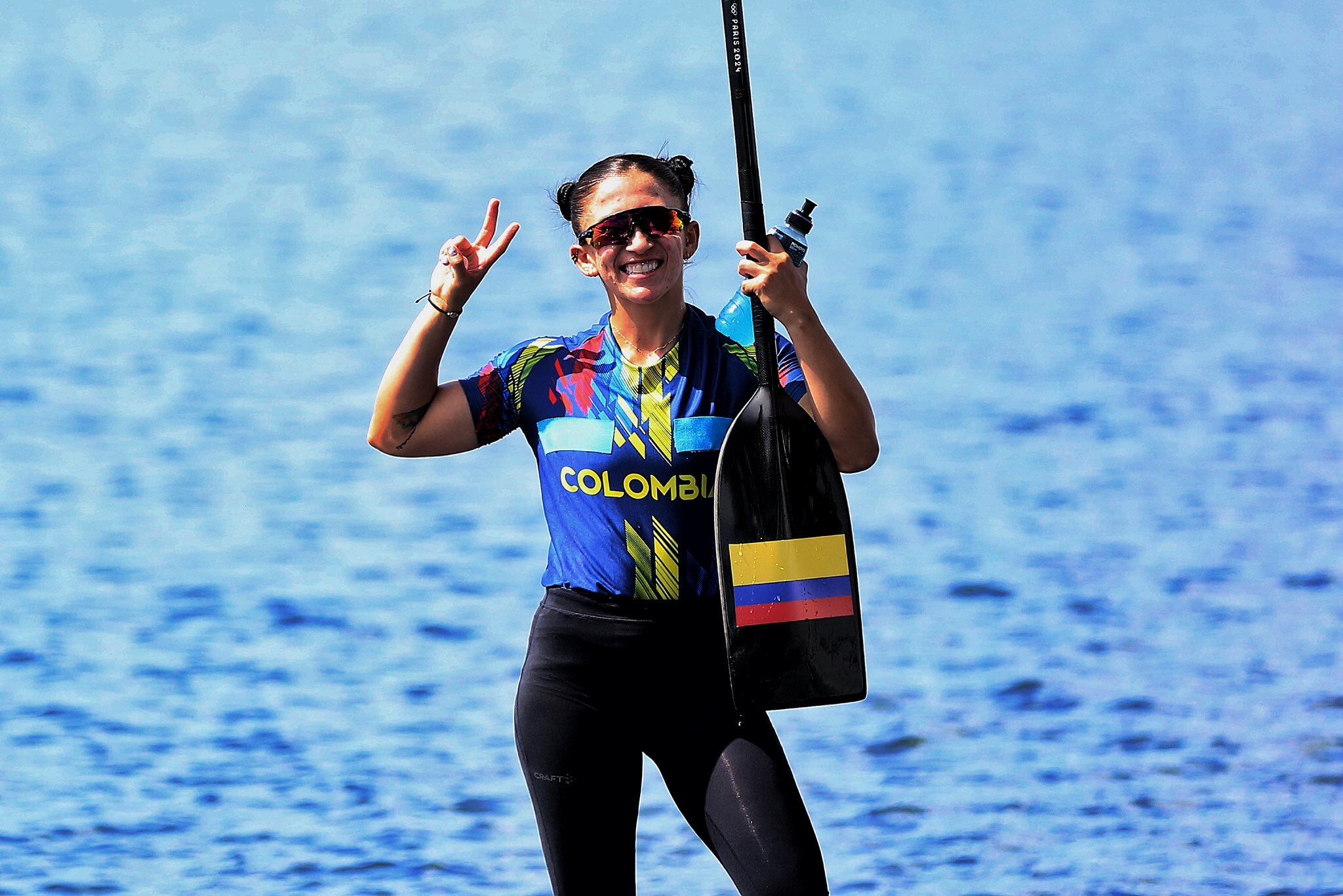 Manuela Gómez, deportista colombiana / Comité Olímpico