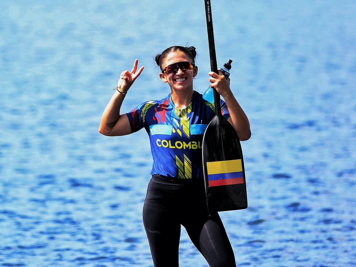 Manuela Gómez dice adiós a los Juegos Olímpicos tras una buena presentación en el canotaje