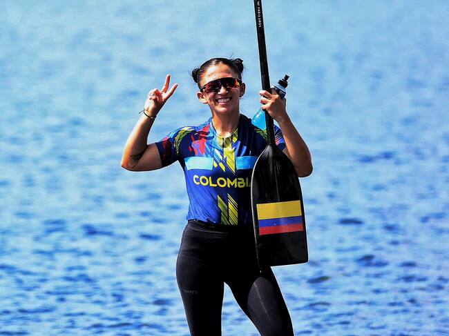 Manuela Gómez, deportista colombiana / Comité Olímpico