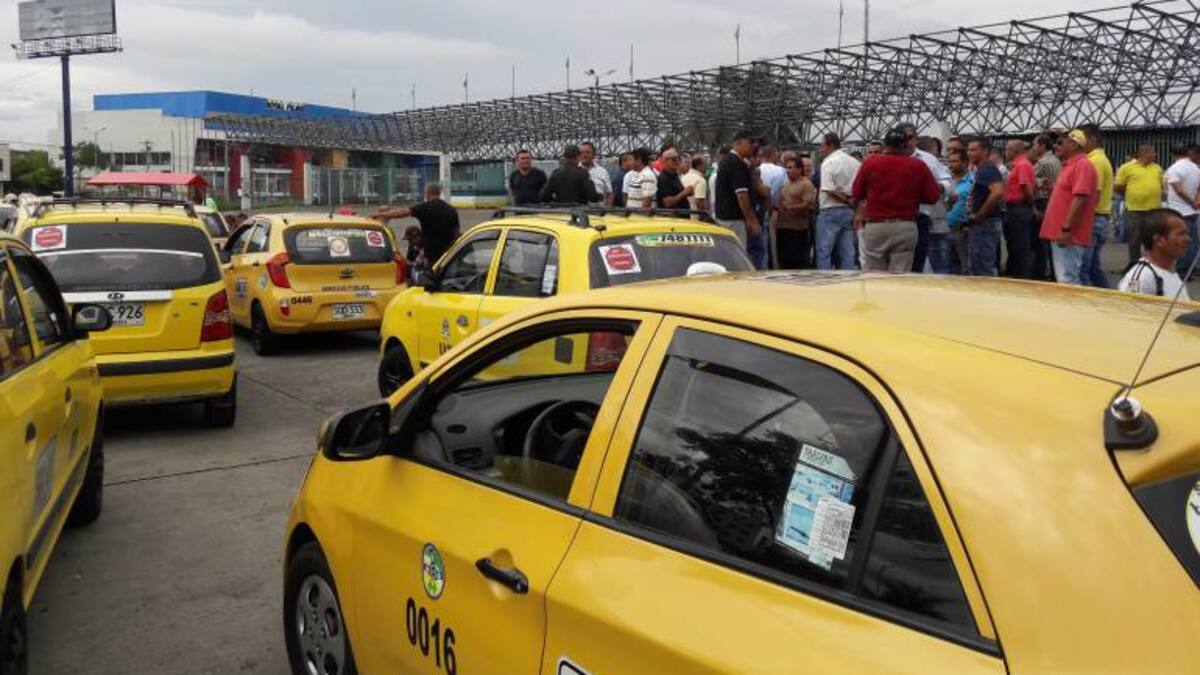 José Ariel Vargas, presidente sindicato de taxis Armenia