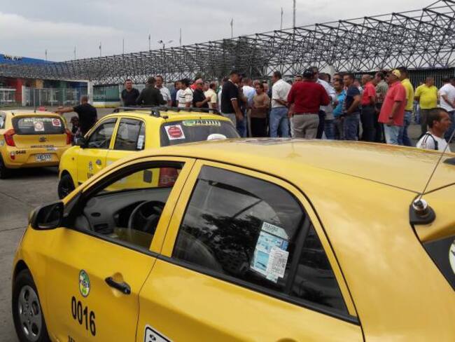 José Ariel Vargas, presidente sindicato de taxis Armenia