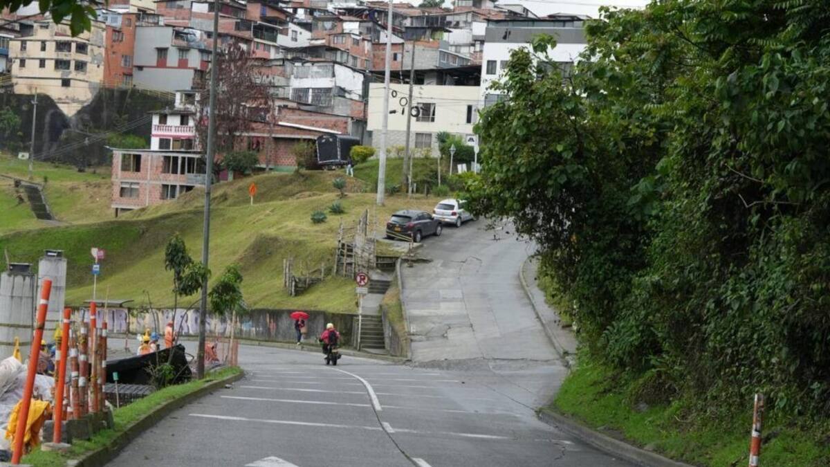 A partir de mañana se cierra acceso principal al barrio Peralonso en Manizales