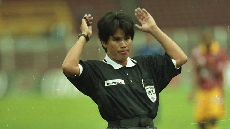 "Este es el momento para que Colombia tenga mas árbitras mujeres": Martha Liliana Toro