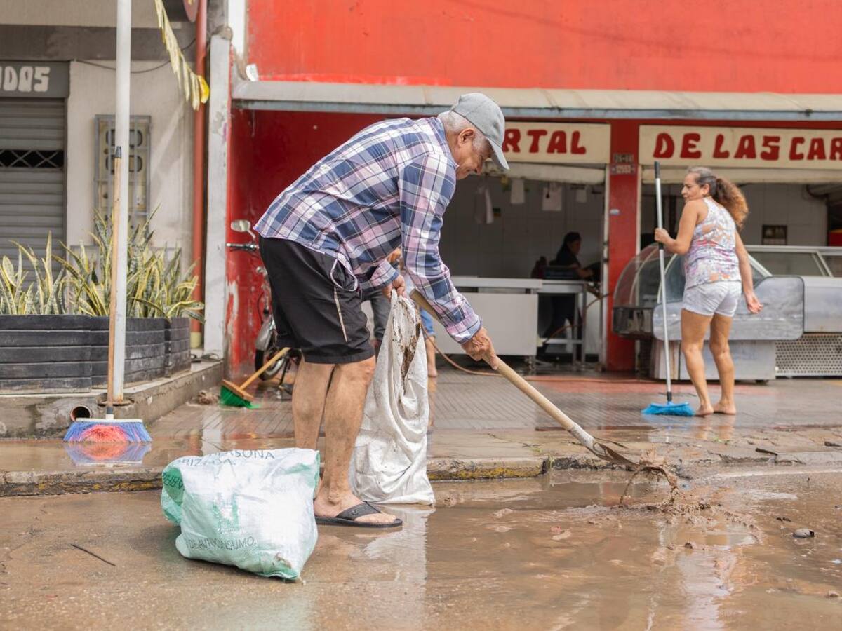 Decenas de familias en Girón están en emergencia tras inundaciones por lluvias