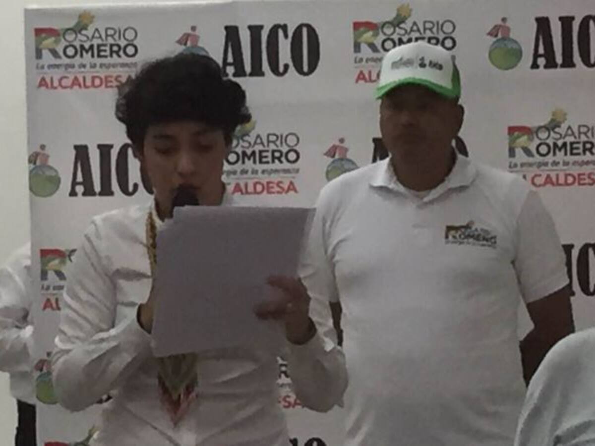 Candidata a la Alcaldía de Cartagena denuncia penalmente a otro aspirante por soborno