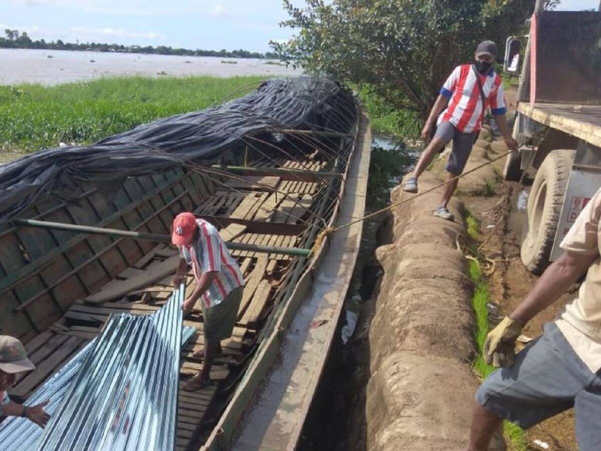 Anuncian entrega de nuevas ayudas a damnificados del invierno en la Mojana