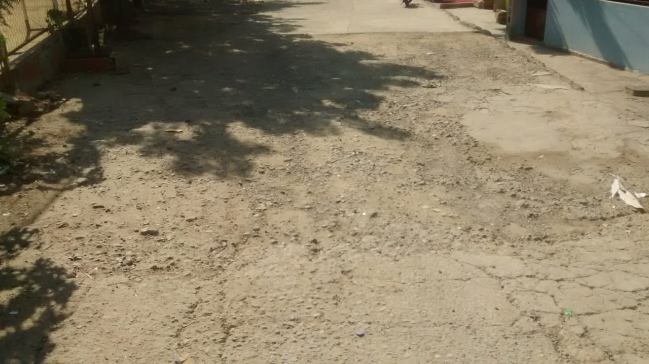 Avenida 20 del barrio 28 de febrero de Cúcuta. Foto: Cortesía.