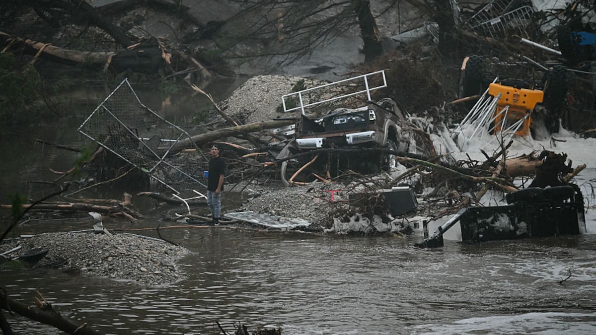 Inundaciones en Texas: 109 personas muertas y más de 160 desaparecidos
