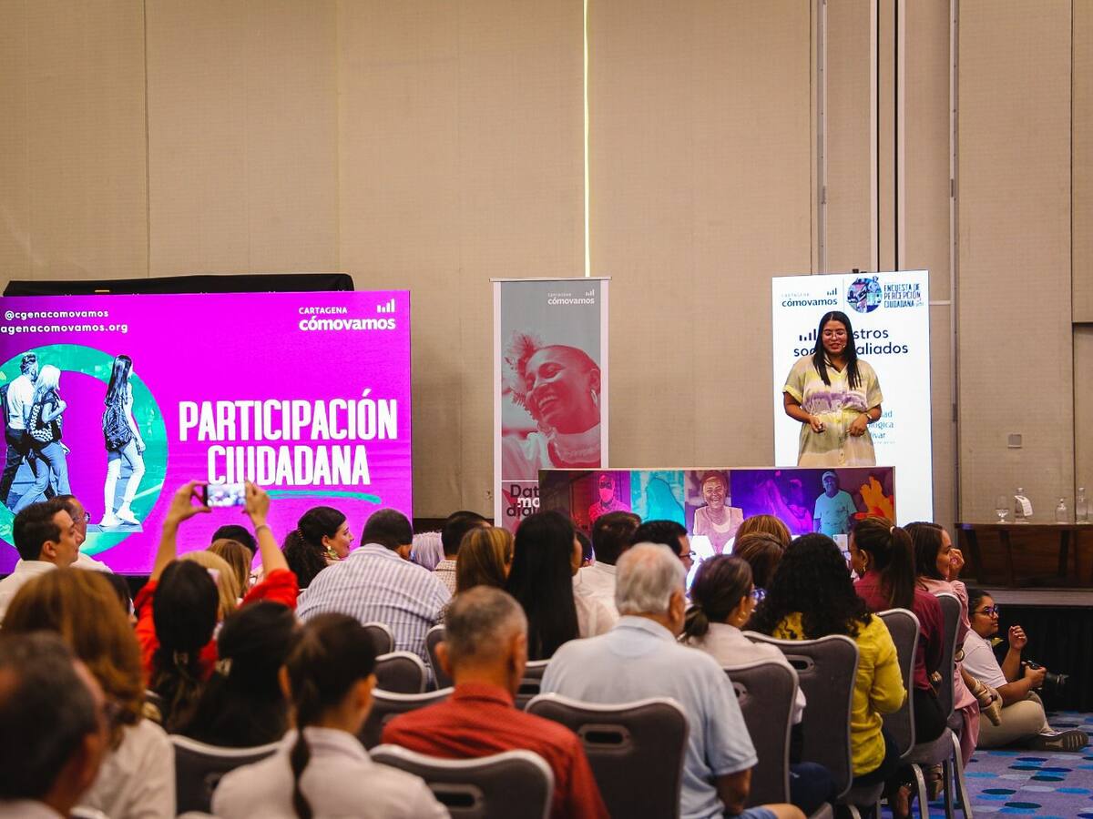 Según encuesta, el 79% de los cartageneros considera que la ciudad va por mal camino