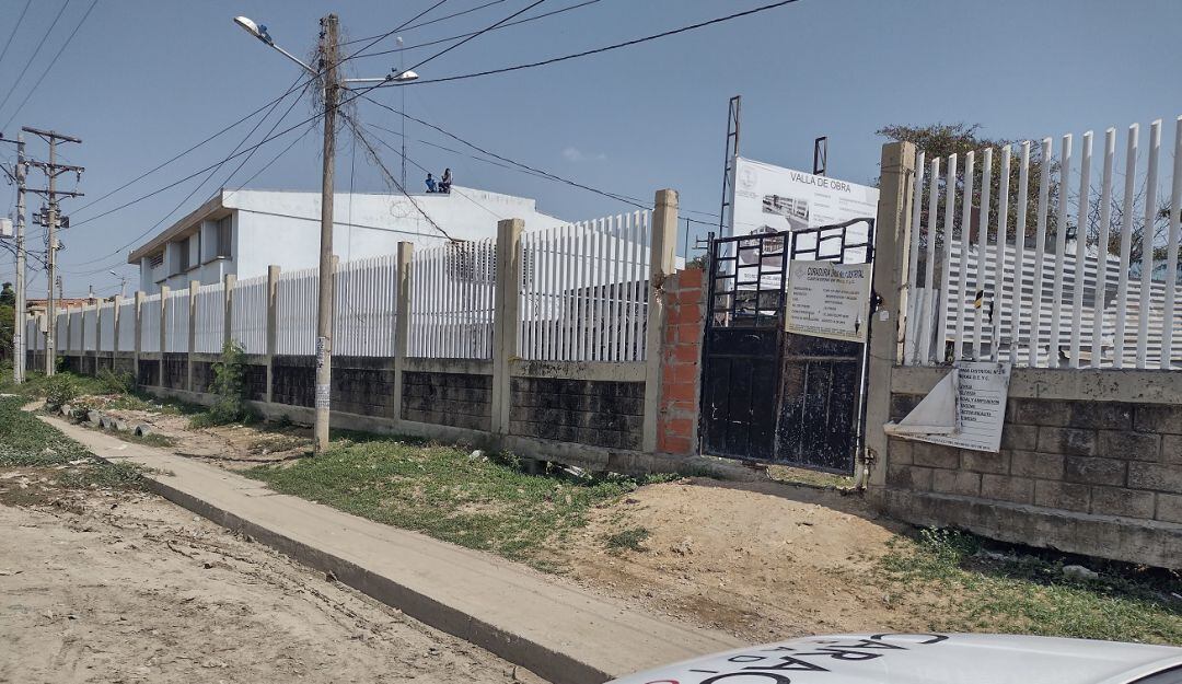 Los trabajos se entregarían en el mes de noviembre según la secretaria de Educación