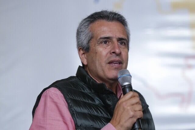 Luis Fernando Velasco. Foto: (Colprensa - Camila Díaz)