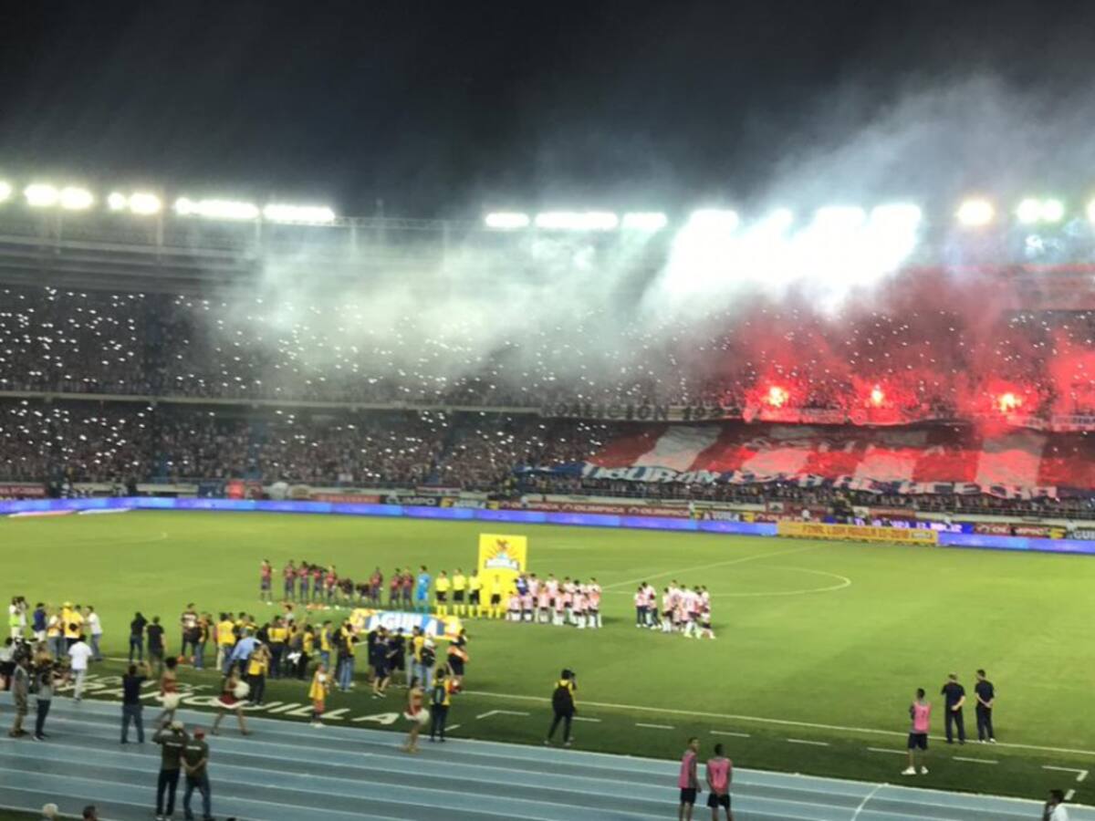 Disfrute de las mejores imágenes de la final entre Junior y Medellín