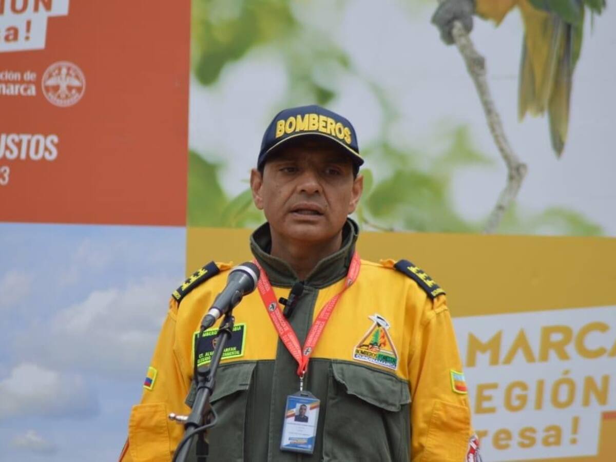 No la hemos encontrado: capitán Álvaro Farfán, líder de búsqueda de Valeria Afanador en Cajicá