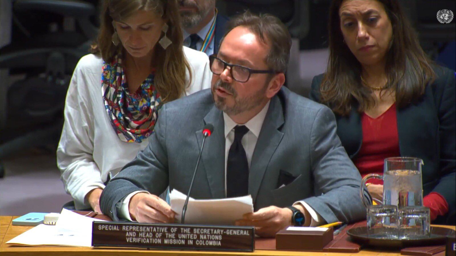 Carlos Ruiz Massieu. Foto: cortesía ONU.