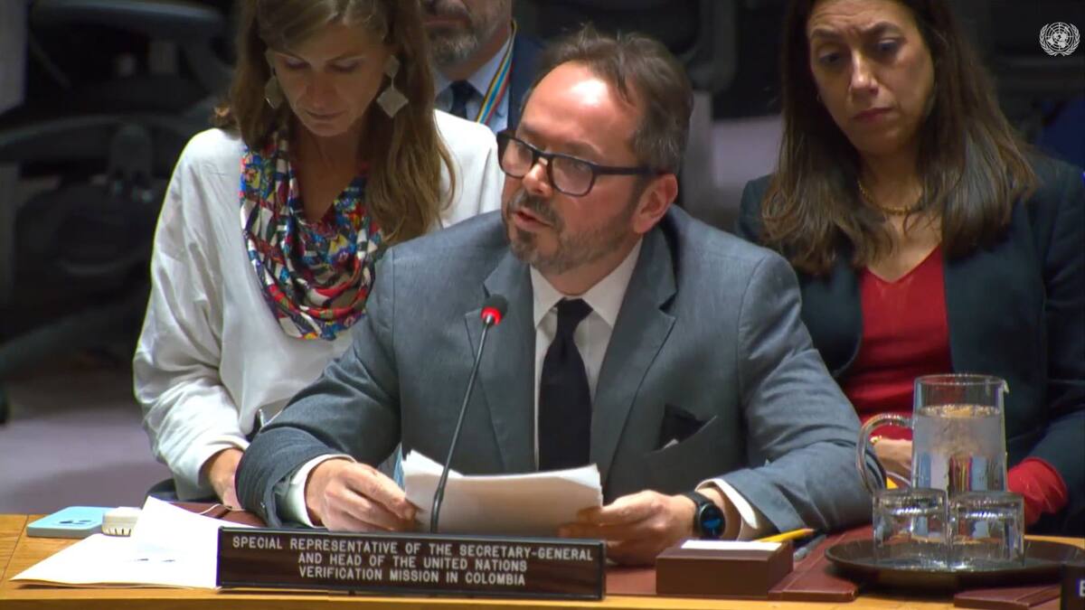 “El Acuerdo de Paz de Colombia es ejemplo para el mundo”: ONU