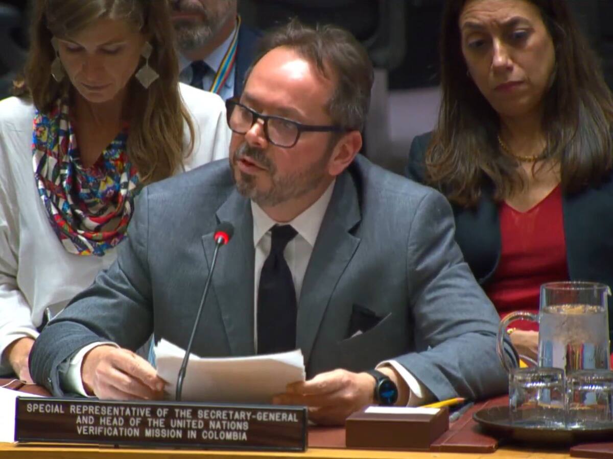 “El Acuerdo de Paz de Colombia es ejemplo para el mundo”: ONU