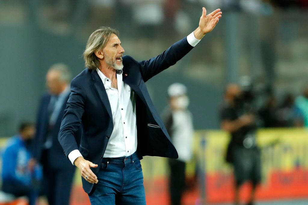 Ricardo Gareca, técnico argentino / Getty Images
