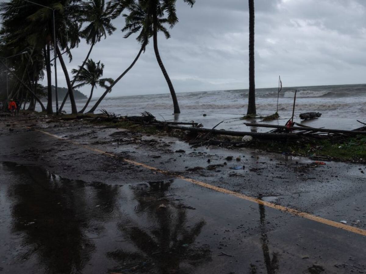 En la costa caribe hay un 70% de probabilidad de ocurrencia de ciclón