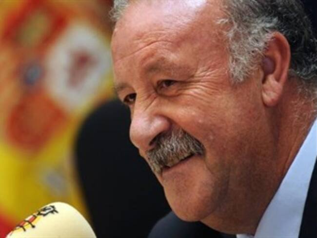 Vicente del Bosque, el mejor seleccionador de fútbol del año 2010