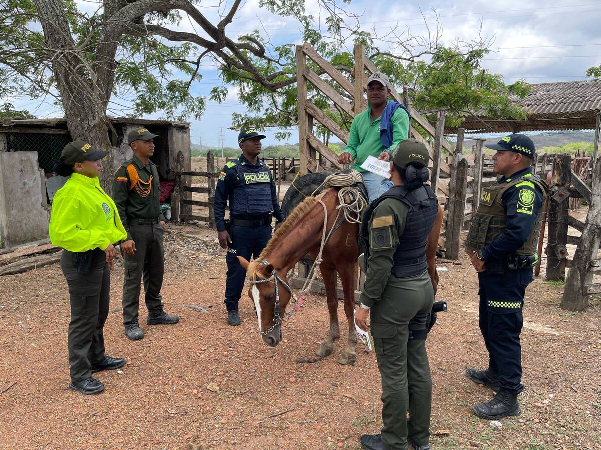 Gaula Cartagena divulgó estrategias para prevenir la extorsión telefónica