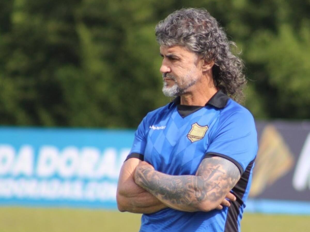 Leonel Álvarez anuncia el fin de su segundo paso por Águilas Doradas