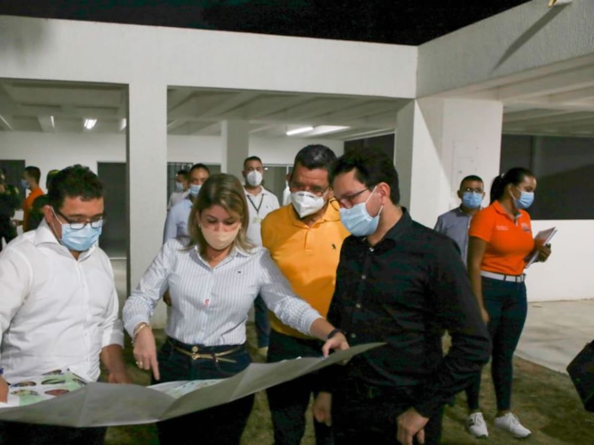 Caicedo denunciará presuntas irregularidades en la construcción del CAE
