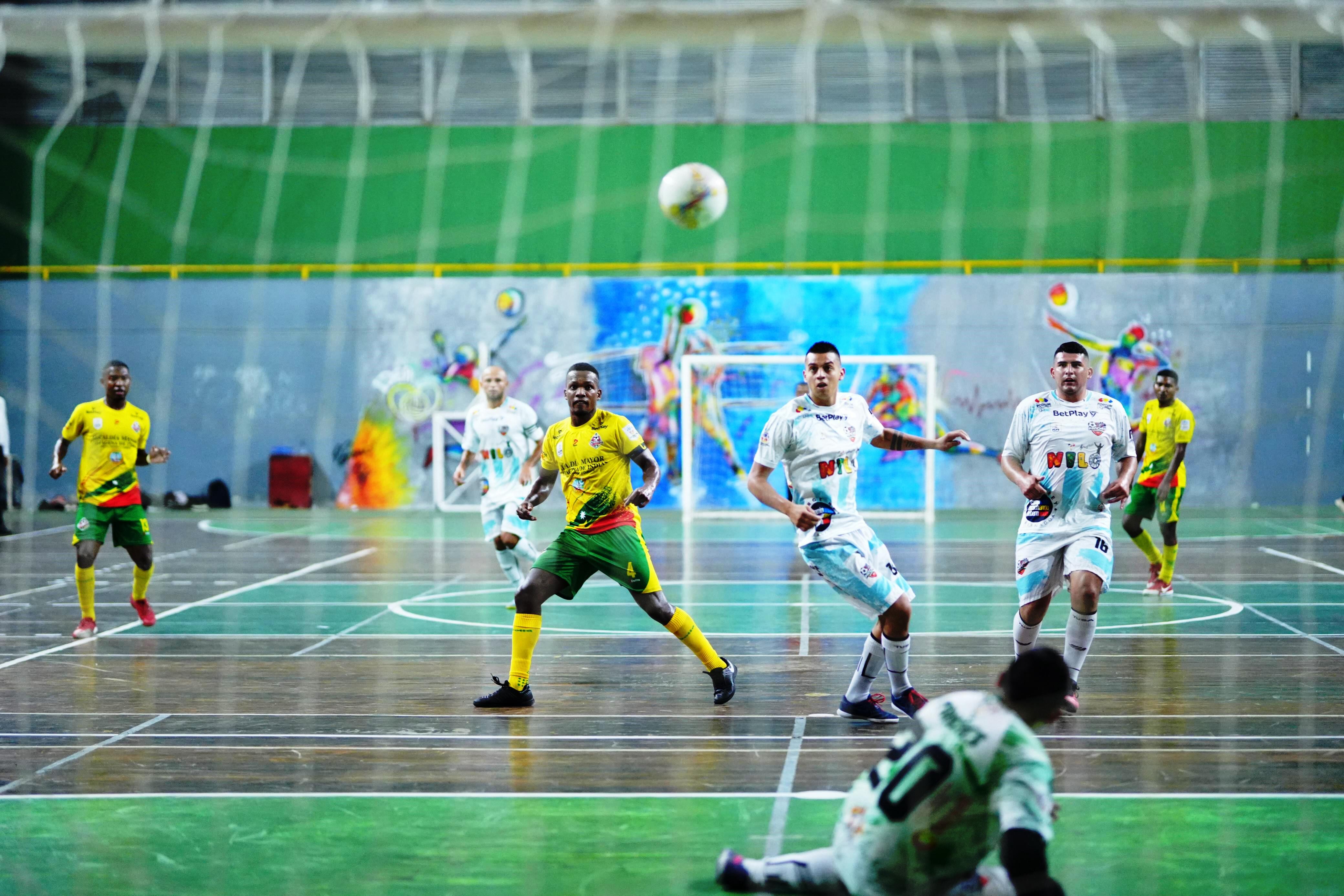 Cartagena FSC clasificó a los cuartos de final de la Liga Nacional de fútbol de salón