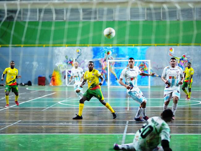 Cartagena FSC clasificó a los cuartos de final de la Liga Nacional de fútbol de salón