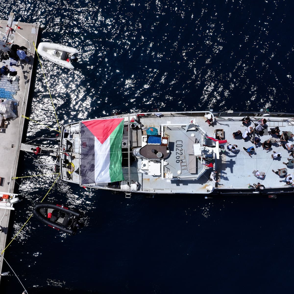 Estados Unidos sanciona cuatro “proterroristas” vinculados a flotilla de ayuda humanitaria a Gaza